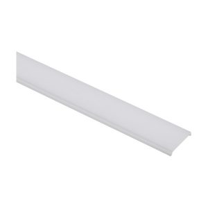 Difusor PVC mate,  para perfil de aluminio 35x25mm
