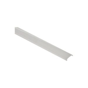 Difusor PVC mate, para perfil de aluminio 18x6 mm