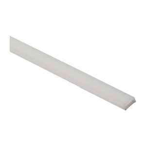 Difusor PVC mate, para perfil  de aluminio 8x6,5mm