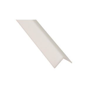 Difusor PVC Opal cuadrado, para perfil de aluminio 16x16mm