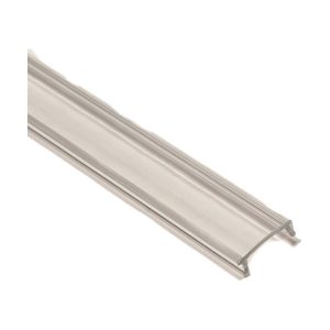 Difusor PVC Transparente, para perfil de aluminio