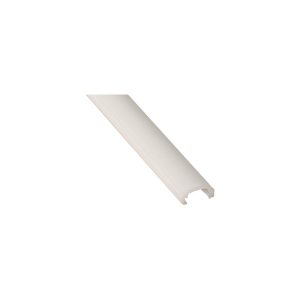 Difusor PVC Opal,  para perfil  de aluminio 19x9-2mm