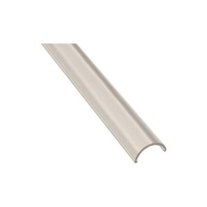 Difusor PVC Transparente, para perfil de aluminio 18x15mm