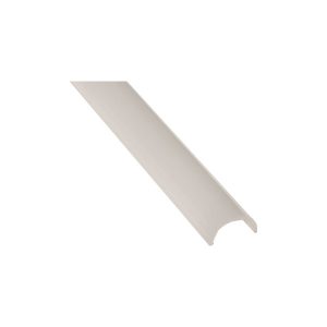 Difusor PVC Mate, para perfil de aluminio 18x15mm