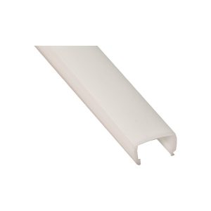Difusor PVC Opal cuadrado, para perfil  aluminio 20x16-1mm