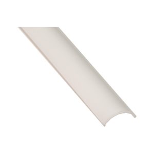 Difusor PVC Opal ,para perfil de aluminio 20x20mm