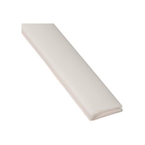 Difusor PVC Opal, para perfil de aluminio 23x10mm