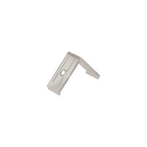 Clip plástico sujección, para perfil aluminio   30x30mm