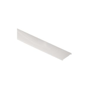 Difusor PVC Mate Plano, para perfil de aluminio