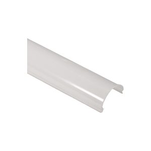 Difusor curvo PVC Mate, para perfil de aluminio