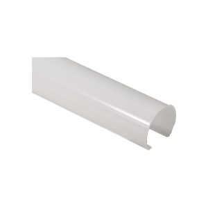 Difusor PVC Redondo Mate, para perfil de aluminio 30x30mm
