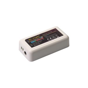 Programador RF  multicional 4 canales, entrada/salida 12V (120W),24V(240W), mando no incluido, IP20,  12 Amp.