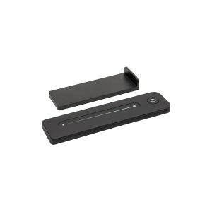 Mando a distancia RF monocanal negro, regulacion de 0-100%