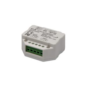 Pastilla RF multicional 1 canal, entrada/salida 230V (230W), mando no incluido, IP20, 1 Amp.