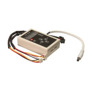Programador LED MAGIC RGB de 12V, es un dispositivo inalámbrico que permite controlar tiras LED Magic RGB direccionables mediante un control remoto ó mando. Compatible con diversos ICs, ofrece efectos predefinidos, ajuste de brillo y velocidad, ideal para proyectos de iluminación creativa.