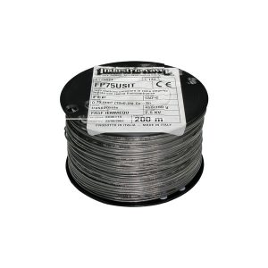 Cable transparente unipolar 1x0,75 mm con aislamiento de teflón