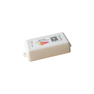 Programador SP107E es un controlador Bluetooth avanzado para tiras de LED direccionables que utiliza tecnología Bluetooth 4.0 para facilitar su control inalámbrico desde dispositivos móviles. Es ideal para proyectos de iluminación creativa, decoración o eventos, y soporta una amplia gama de ICs compatibles, como WS2812B, WS2811, SK6812, y más.5V-12V y 24V.