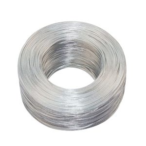 Cable transparente unipolar 1x0,30 mm con aislamiento de teflón