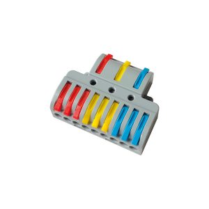 Clema de Conexión Rápida 3 Entradas / 9 Salidas con Palanca, IP20