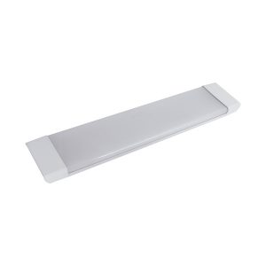 Downlight plafón LED de superficie rectangular de 80W 230V 3000ºK color blanco, IP20