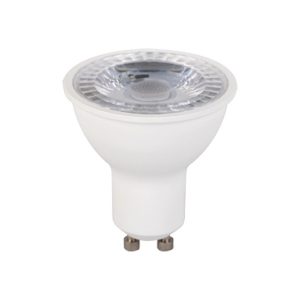 Bombilla LED GU10 GL LED de 8W, 230V, luz blanca fría 6000K, 720 lúmenes, IP20, ideal para interiores, eficiente y duradera.