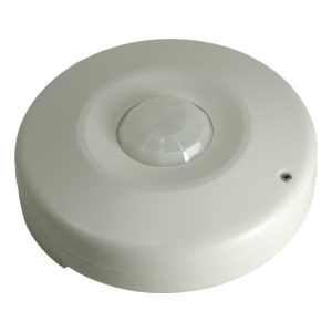 Detector proximidad para techo PIR , blanco,  230V (300W LED, 1200W Incandescente)