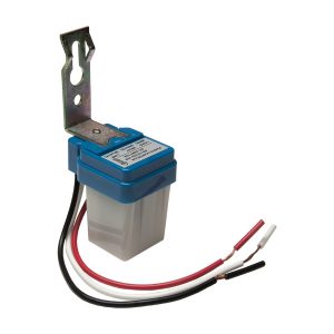 Sensor CREPUSCULAR fotocélula de 6 Amp. 230v,IP-44