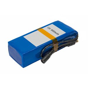 Batería de Litio 9,8 Amp. 12 V, con cargador 2 Amp. incluido