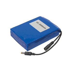 Batería de Litio 20 Amp. 12 V, con cargador 3 Amp. incluido