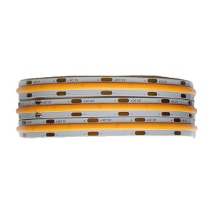 Tira LED COB 15W 12V 2400K 480 MICRO-LED SMD IP20 1400 Lm