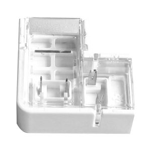 Empalme  rápido 90º  para tira de led 230v 10 mm.