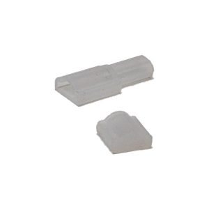 Juego tapones de silicona para tira led 10mm a 230V
