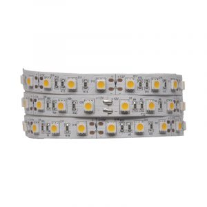 Tira LED 14,4W 12V 2200K 60 LED SMD5050 IP20 1000 Lm
