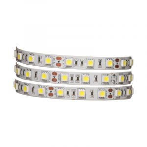Tira LED 14,4W 12V 3000K 60 LED SMD5050 IP20 1170 Lm