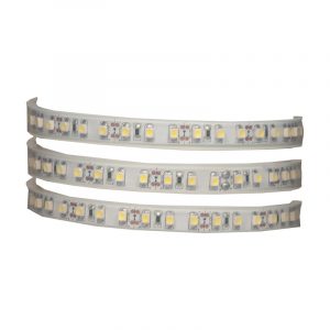 Tira LED 9,6W 12V Amarillo 120 LED SMD2835 IP67 240 Lm