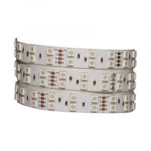 Tira LED 28,8W 24V RGB  120 LED SMD5050 IP20
