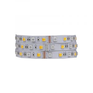 Tira LED 14,4W 12V RGB+W+WW  60 LED SMD5050 IP20