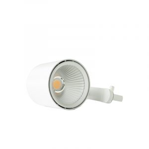 foco carril trifásico BLANCO 15W 230V  3000ºK óptica 36º, IP44