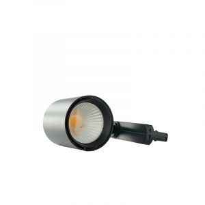 foco carril trifásico BLANCO 20W 230V  2700ºK óptica 36º, IP44