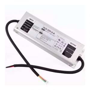 Fuente MEAN WELL XLG-320-24 de 320W 24V  IP-67 especial para tiras led
