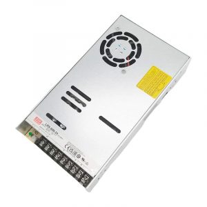 Fuente MEAN WELL LRS-600-24 de 600W 24V especial para tiras led IP20