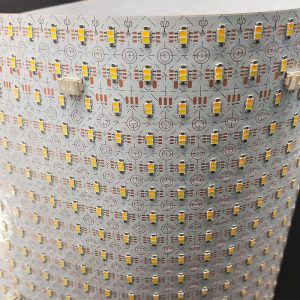 Panel led flexible 240x480mm.  484 led 24Wx2 24V 3000k-6000k, IP20, 120º