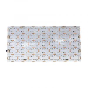 Panel led flexible 250x500mm.  288 led RGB 120º 28W24V , IP20