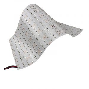 Panel led flexible 240x480mm.  288 led RGB 120º 18W24V , IP20