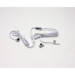 Sensor-interruptor , 12V-24V, activacion luz Led para puertas armarios, cajoneras, etc.