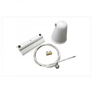 Kit suspensión para carril trifasico 4 vías de color negro