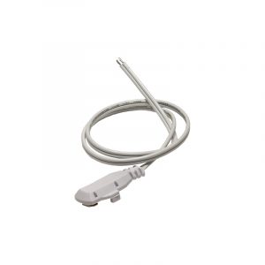 Conexión-alimentación 60 cms. cable, para carril electrificado mini de superficie, para 12V o 24V