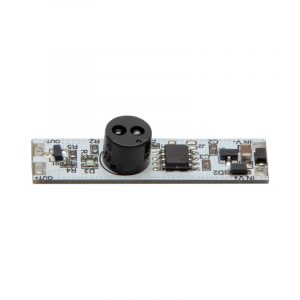 Sensor-interruptor de movimiento por infrarrojo 12V-24V, 3 Amp