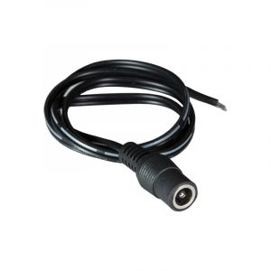 Base alimentación 2000 mm. de cable para tiras de LED, IP20