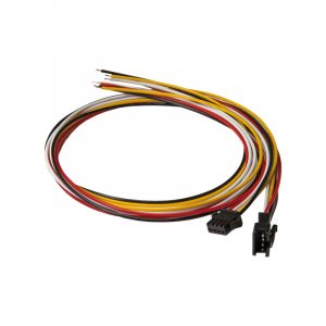Accesorio conexión empalmador conector plano unión rápida a corriente RGB macho -hembra con 1000 mm, IP20